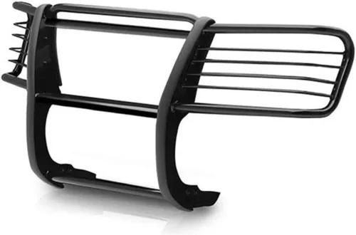 Miniatura 2 de Cepillo de rejilla de caballo negro modular negro compatible con Silverado 1500 1999-2002 00-06 Suburban 1500 2000-2006 Tahoe 2000-2006 GMC
