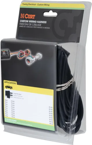 Miniatura 7 de Arnés de cableado personalizado, salida plana de 4 vías, compatible con Select Civic