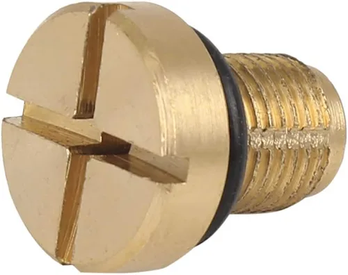 Miniatura 4 de X AUTOHAUX Tornillo de purga de tanque de expansión refrigerante del radiador con tapón para BMW X1 X3 17111712788