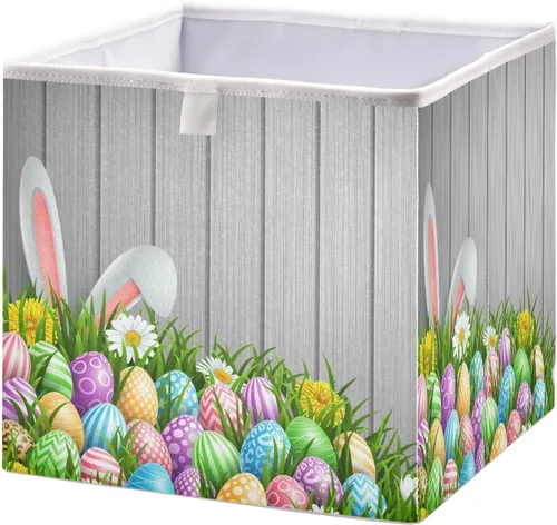 Miniatura 29 de Bolaz Organizadores de armario con hojas de otoño, conos de pino, cubos de almacenamiento, cestas para estantes para el hogar, habitación, oficina