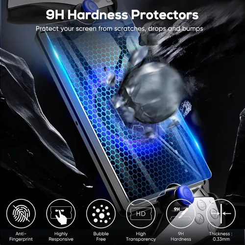 Miniatura 6 de Kit de accesorios 10 en 1 para Playstation Portal, estuche de transporte KOVA y funda de piel TPU con soporte para consola PS5 Portal, carcasa