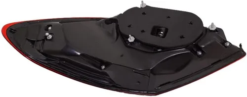 Miniatura 2 de KarParts360 Conjunto de luz trasera para Mercedes-Benz C300/C43 AMG 2019 2020 2021 lado del conductor Lente transparente y roja LED Reemplazo