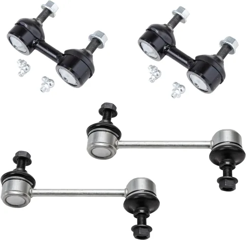 Miniatura 39 de Detroit Axle - 4 barras estabilizadoras para Acura EL Honda Civic 01-05, 4 barras estabilizadoras delanteras y traseras de repuesto 2001 2002 2003