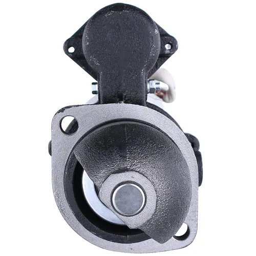RAREELECTRICAL Nuevo motor de arranque compatible con retroexcavadoras John Deere 85-97 210C 210Le 300D 10479630 1109208 10461471 10461473 10461482
