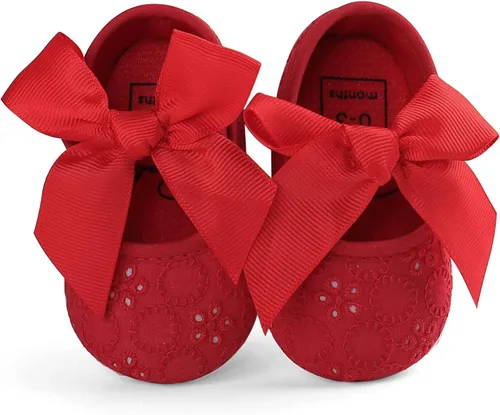 Miniatura 5 de Zapatillas Estamico de deporte, diseño de lazo con suela suave, para bebé