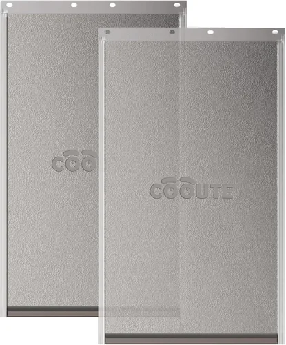 Paquete de 2 solapas de repuesto para puerta de mascotas con cierre magnético, compatible con puerta PetSafe Freedom para perros y gatos PAC11-11038