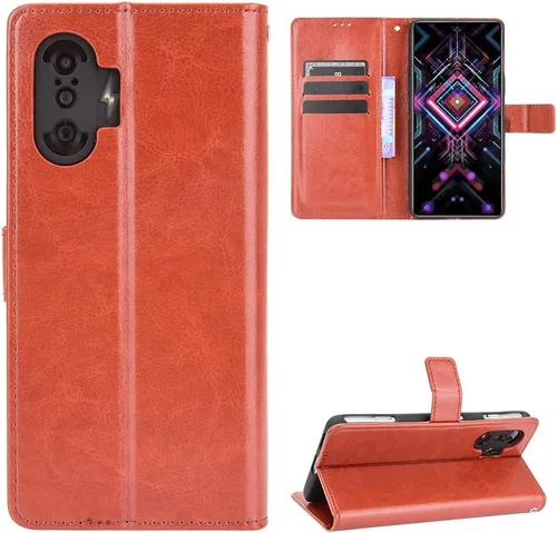 Funda para Xiaomi Poco F3 GT, Funda para Xiaomi Redmi K40 Game Funda de cuero, Funda de cuero con tapa para Xiaomi Poco F3 GT 5G M2104K10I / Redmi