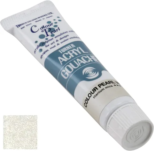 Miniatura 34 de Turner's AG020350 Gouache acrílico, color japonés, color agua dulce (Usuzuiro), 0.7 onzas líquidas (0.7 fl oz) (Nº 6)