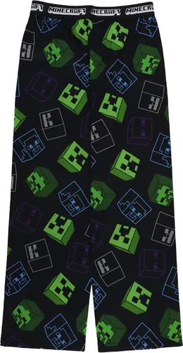 Miniatura 2 de Minecraft Pantalones de pijama para niños