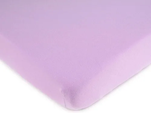 Miniatura 5 de SheetWorld - Sábana bajera ajustable para cuna Nuna Mixx de 12 x 29 pulgadas, sábana hipoalergénica de jersey 100% algodón, unisex, para niño y Azul