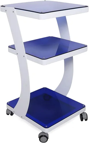 Miniatura 14 de Soporte para carrito de salón con ruedas (estilo 9)