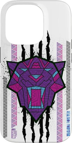 Miniatura 16 de Funda para iPhone 16 Marvel Black Panther: Wakanda Forever Tribal Logo Panther