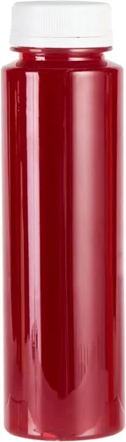 Miniatura 11 de Botella de plástico transparente redonda de 8 onzas para jugo prensado en frío - con tapa de seguridad, libre de BPA - 5,7 x 5,7 x 24,8 cm - caja