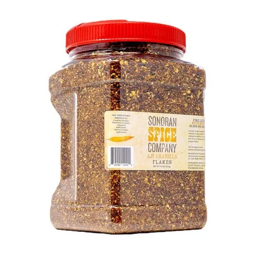 Miniatura 2 de Aji Amarillo Flakes (2.2 lbs)