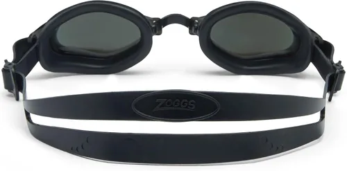 Miniatura 2 de Zoggs Gafas de natación unisex para adultos Endura Max Titanium ajustables con junta de silicona y lentes de protección UV antivaho