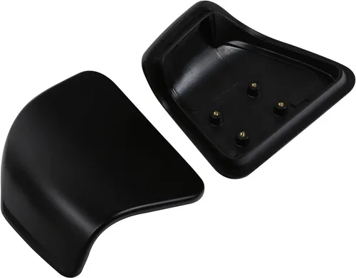 Miniatura 2 de HR3 Puertas de guantera de mezclilla negra para Road Glide para carenado interior, compatible con Road Glide FLTRX 2015 y 2017 Road Glide Special