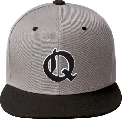 Miniatura 1059 de Daxton Gorra clásica con visera de billete plano con letras del alfabeto inglés antiguo de la A a la Z