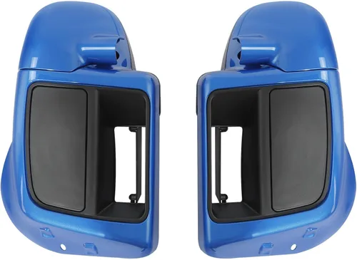 Miniatura 15 de HR3 Bajadores de carenado refrigerados por aire de whisky ámbar a juego compatibles con Street Glide FLHX 2014 y Road Glide FLTRX 2016