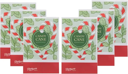 Miniatura 9 de Simplicity Scents - Paquete de 6 bolsitas perfumadas en barra de canela, otoño e invierno, bolsas perfumadas de larga duración, fragancia