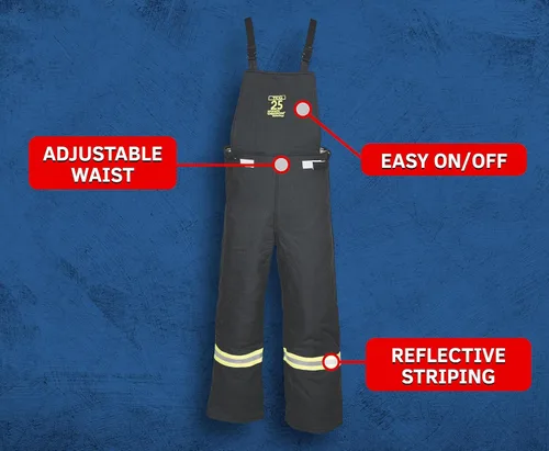 Miniatura 6 de Oberon Arc Flash Suit Kit - 25CAL - Includes Hood, Coat and Bib - TCG SERIES
