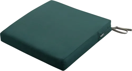 Miniatura 48 de Classic Accessories Ravenna - Cojín rectangular para asiento de patio, Gris topo oscuro