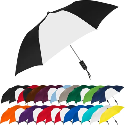 Miniatura 19 de STROMBERGBRAND UMBRELLAS The Spectrum Popular Style - Paraguas de viaje compacto de 42 pulgadas para lluvia, viento y sol, resistente y ligero