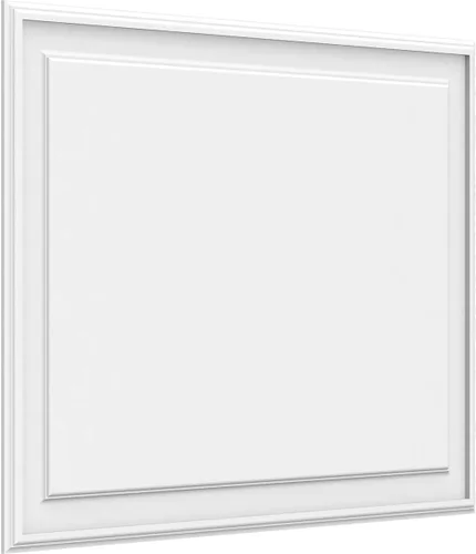 Miniatura 109 de Ekena Millwork Panel de pared decorativo de 28 pulgadas de ancho x 16 pulgadas de alto x 5/8 pulgadas de alto