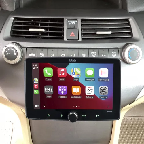 Miniatura 9 de Scosche HA1707DGB Kit de instalación de radio DIN doble o individual compatible con Honda 2008-15 seleccionada con control de clima de zona única