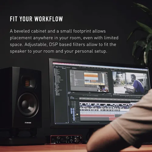 Miniatura 6 de ADAM Audio Par de monitores de estudio T5V y subwoofer de estudio alimentado T10S Bundle 2.1