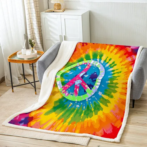 Miniatura 9 de Manta con corona de princesa a la moda para sofá, estampado de corazones rosas y puntos para niños, mujeres y niñas, decoración de habitación, manta