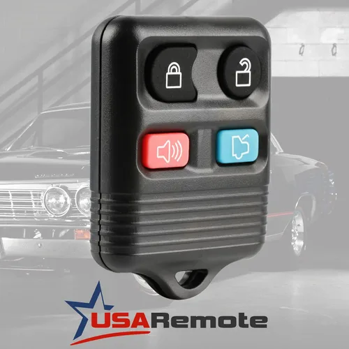 Miniatura 3 de Control remoto de entrada sin llave para Ford Expedition Explorer Mustang Fusion, Lincoln Town Car, Mercury Grand Marquis, Mazda (CWTWB1U345)