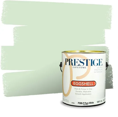 Miniatura 1058 de Prestige Paints - pintura de exterior y pintura de imprimación en una, E100-T-6006-10AVP