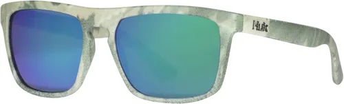Miniatura 13 de HUK Gafas de sol, lentes polarizadas con marcos de rendimiento, gafas de sol para pesca, deportes y exteriores Espejo verde (clinch) / Subphantis