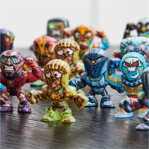 Miniatura 6 de Million Warriors, Paquete de 40 figuras coleccionables, guerrero raro garantizado, juguetes sorpresa para niños y niñas a partir de 5 años