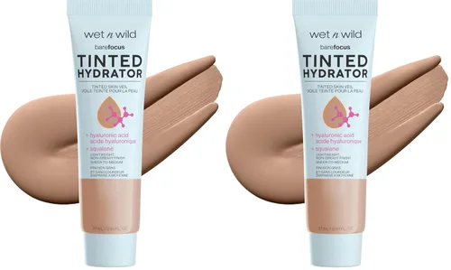 Miniatura 9 de wet n wild - Enfoque sin maquillaje, hidratante entintado, velo entintado para piel, cobertura ligera y acumulable con ácido hialurónico y escualano
