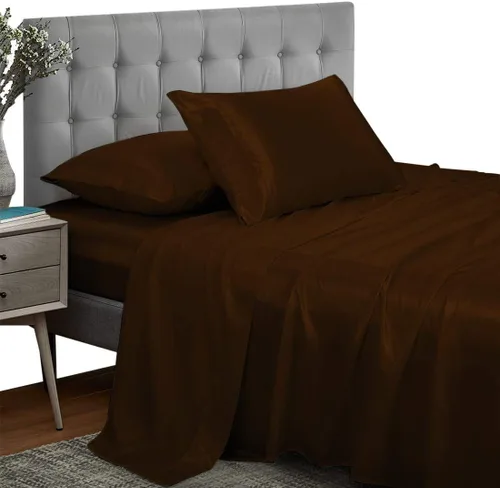 Miniatura 13 de Versatile Bedding Juego de ropa de cama de 3 piezas, tela de satén sedosa ultra suave, el mejor juego de 3 piezas de calidad premium, fácil cuidado