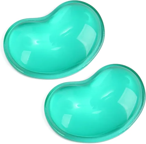 Miniatura 13 de Juego de Reposamuñecas de Gel para Teclado y Mouse - Reposamuñecas para Teclado y Soporte para Mouse para Oficina, Juegos, Computadora Portátil