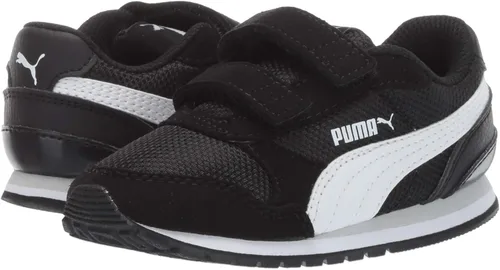 Miniatura 9 de PUMA unisex-child St Runner Hook and Loop Sneaker