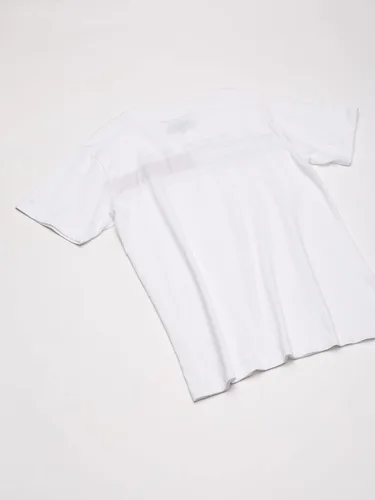 Miniatura 4 de Tommy Hilfiger Camiseta de manga corta con cuello redondo para niño, ropa de uso diario