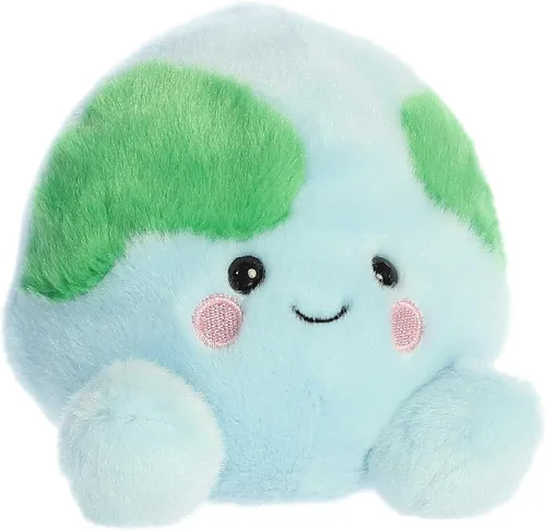 Miniatura 3 de Aurora® Adorable Palm Pals™ Eve Earth™ - Divertido peluche coleccionable para coleccionistas de niños y adultos, perfecto para decorar habitaciones