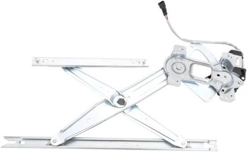 Miniatura 2 de Para Ford F-250/F-350 Super Duty 2002-2013 Elevalunas lado del pasajero Delantero Potencia Con motor Reemplazo para 6C3Z2523200BA-PFM