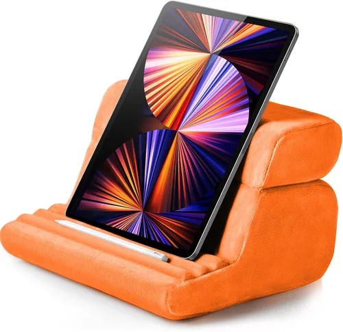 Miniatura 9 de UGREEN - Soporte de tableta para almohada en la cama con soporte suave para el regazo con 3 ángulos de visión ajustables, accesorios para el hogar