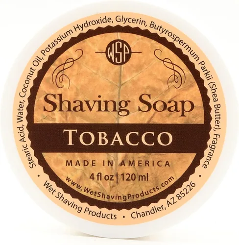 Miniatura 4 de WSP - Jabón de afeitar rústico (Tweed gaélico) fabricado artesanalmente en Estados Unidos con ingredientes naturales veganos