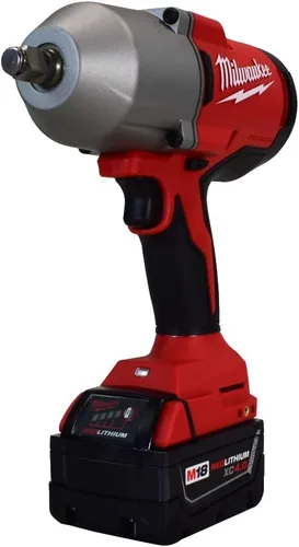 Miniatura 3 de Milwaukee 2666-21B 18V Llave de impacto inalámbrica de 1/2 pulgada con kit de anillo de fricción