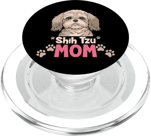 Miniatura 7 de Shih Tzu Mom Gift PopSockets Grip and Stand for Phones and Tablets