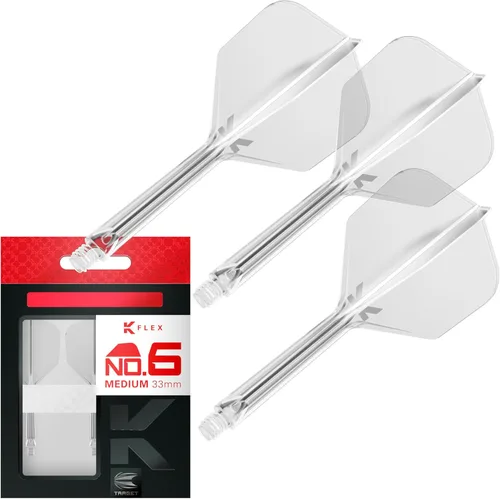 Miniatura 30 de Target Pro Grip - Cañas de dardos (intermedias)