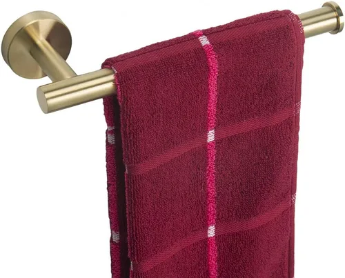 Miniatura 16 de TocTen Portatoallas de Mano/Anillo para Toallas – Colgador de Toallas de Mano para Baño de Acero Inoxidable SUS304 Reforzado, Toallero de Pared