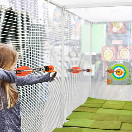 Miniatura 9 de VATOS Juguetes lanzadores de tirachinas para niños, cohete de espuma Sky Scream con 2 paquetes y 1 lanzador Dispara hasta 250 pies de actividad