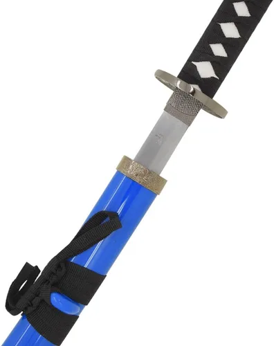 Miniatura 4 de Snake Eye Tactical Juego de katana samurái de 3 piezas con diseño de dragón de dos tonos