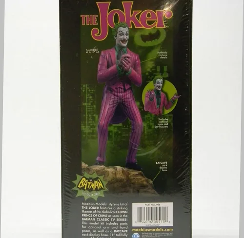 Miniatura 2 de Moebius Models Batman Serie de TV The Joker Kit de modelo a escala 1/8
